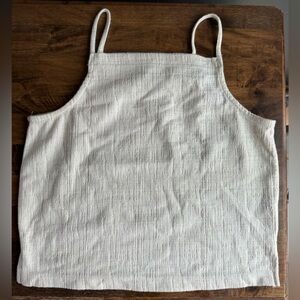 Madewell Crop Tank XS